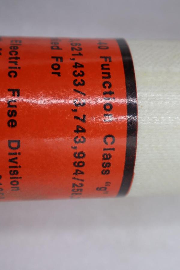 Used GOULD SHAWMUT 225-007-974 ANSI C37-40 FUSE CLASS G STOCK 2395