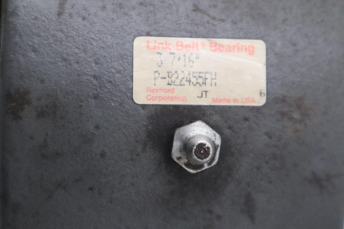 Used REXNORD P-B22455FH SELF-ALIGNING ROLLER BEARING - STOCK CC-55