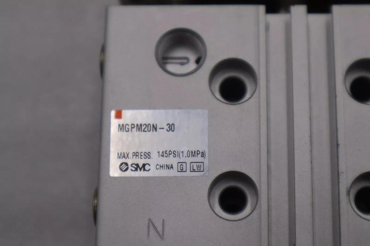 NEW SMC MGPM20N-30 / MGPM20N30 STOCK L-189-C