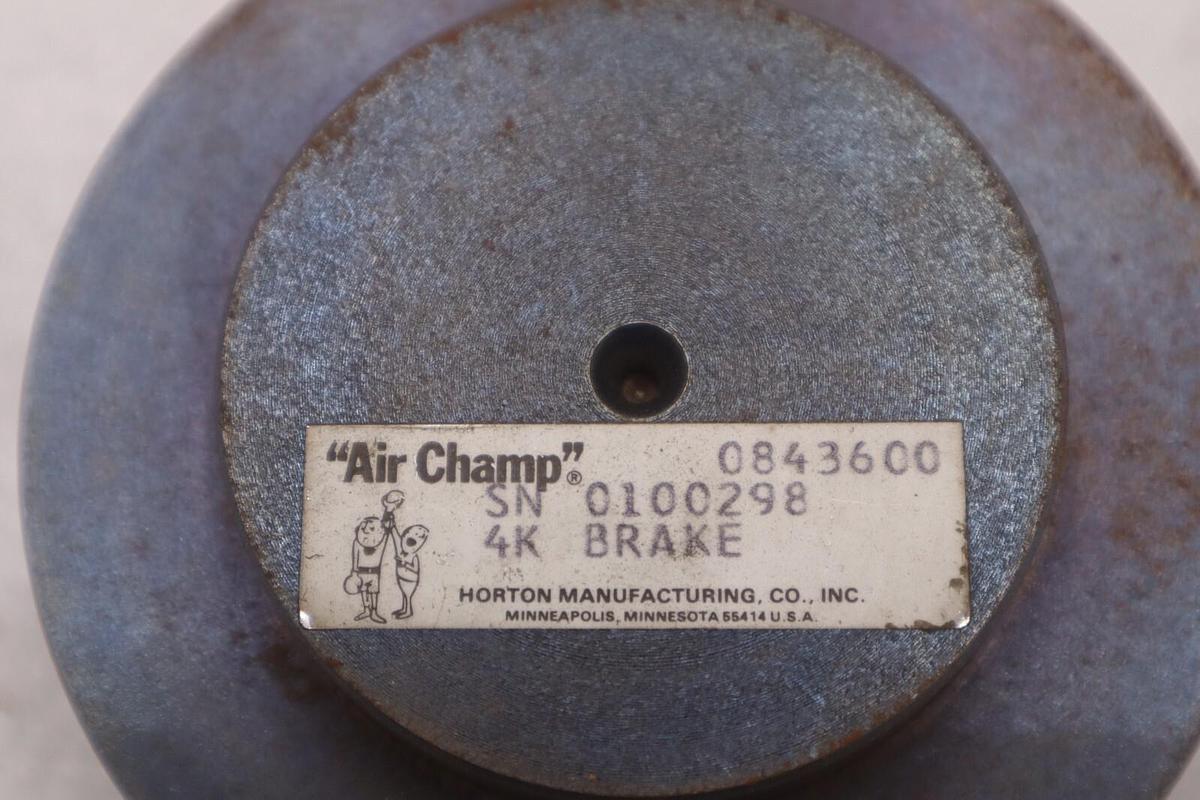Used HORTON AIR CLAMP 0100298 4K BRAKE STOCK #B-889