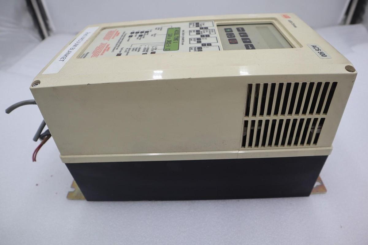 Used ABB ACS500 AC Drive ACS501-002-4-00P2 2 HP 3 PH STOCK 4325