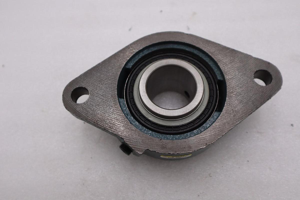 DODGE 126519 STANDARD BALL BEARING F2B-SC-106 MOD - STOCK H1322