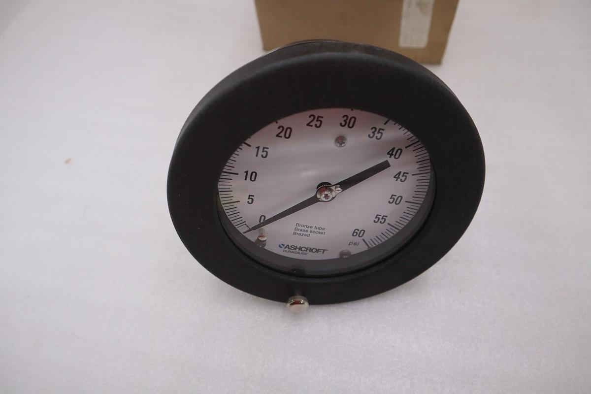 Ashcroft 45-1377-AS- 04B-60 Duragauge - NEW IN BOX - STOCK GF975