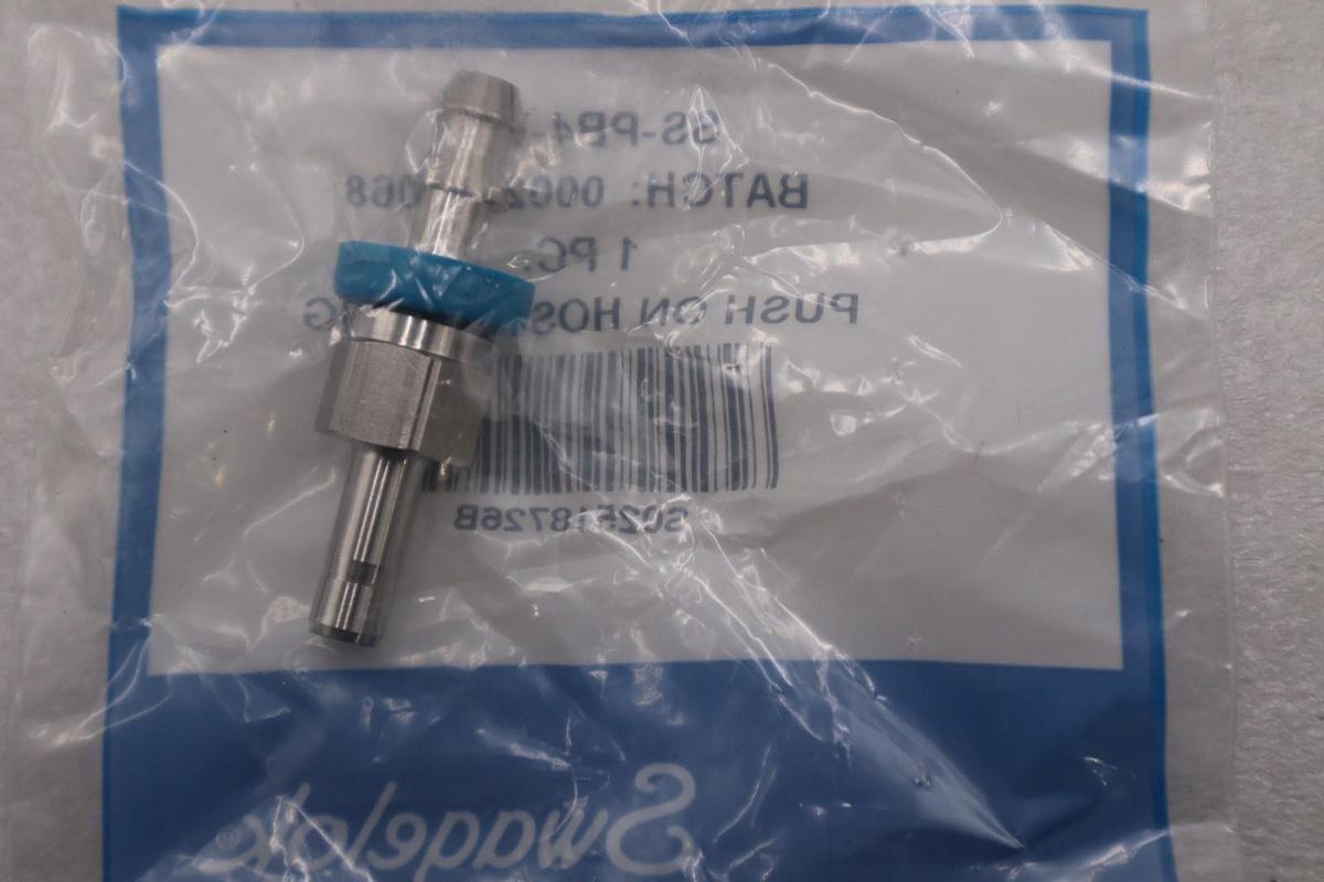 BOX OF 12 - SWAGELOK SS-PB4-TA4 / SSPB4TA4 - NEW IN BOX - STOCK GF590A