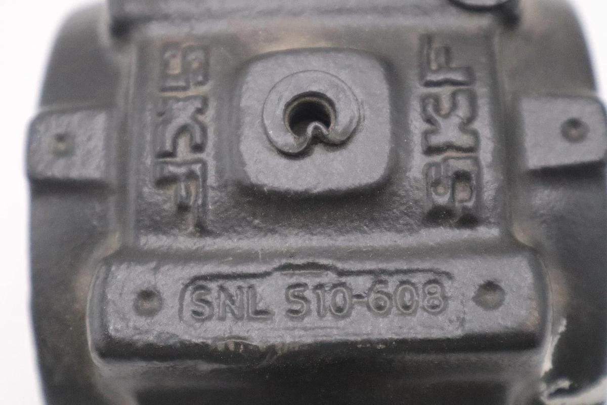 SKF SNL 510-608 Split Block Pillow Block Housing NEW NO BOX STOCK 3281A