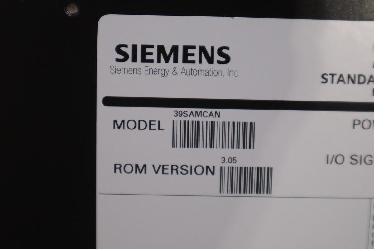 Used NEW OPEN BOX Siemens Sam 39SAMCAN Apacs+ Standard Analog Module STK GF1011