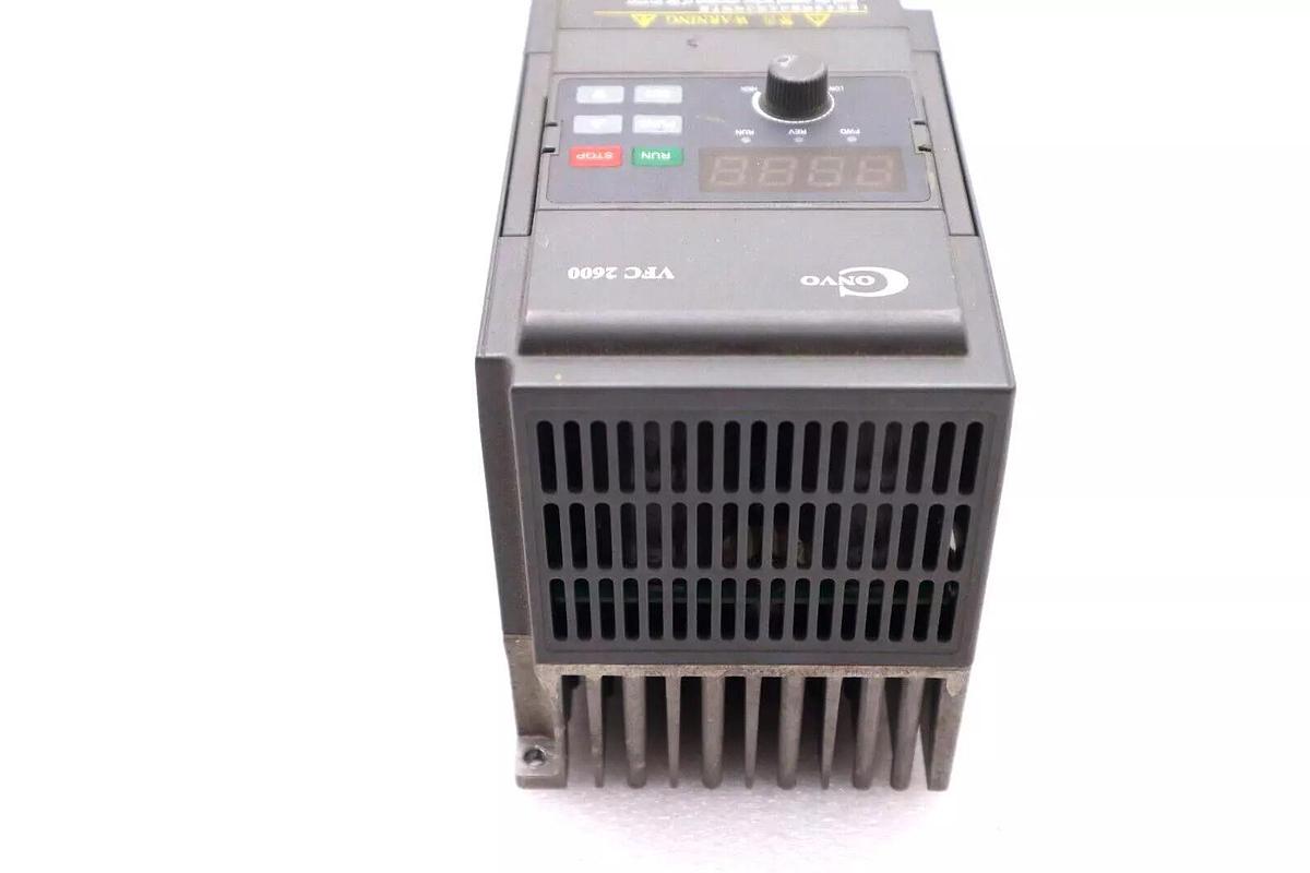 Used Convo Frequency Conversion VFC2600 Series Input 1XAC 0-400Hz Stock #K-1750