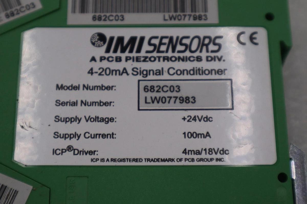 NEW OPEN BOX IMI SENSORS 682C03 Vibration Transmitter PCB STK GF74A