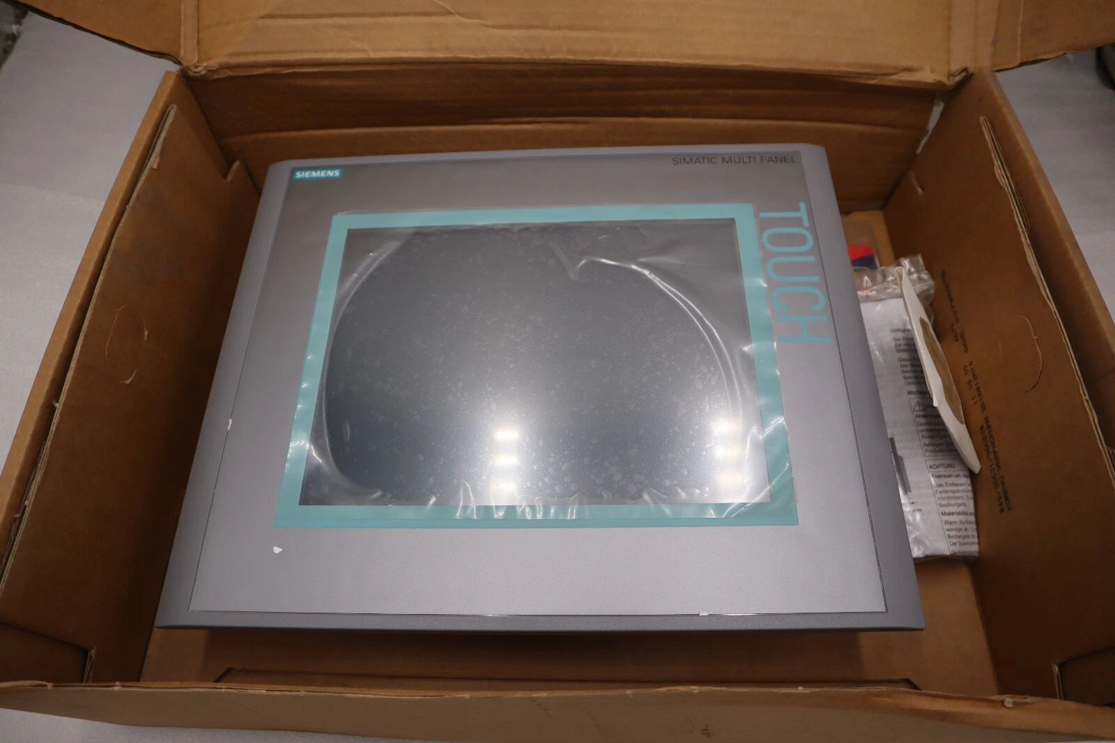NEW SIEMENS 6AV6 643-0CD01-1AX1 SIMATIC MP277 10" TOUCH PANEL STOCK H178
