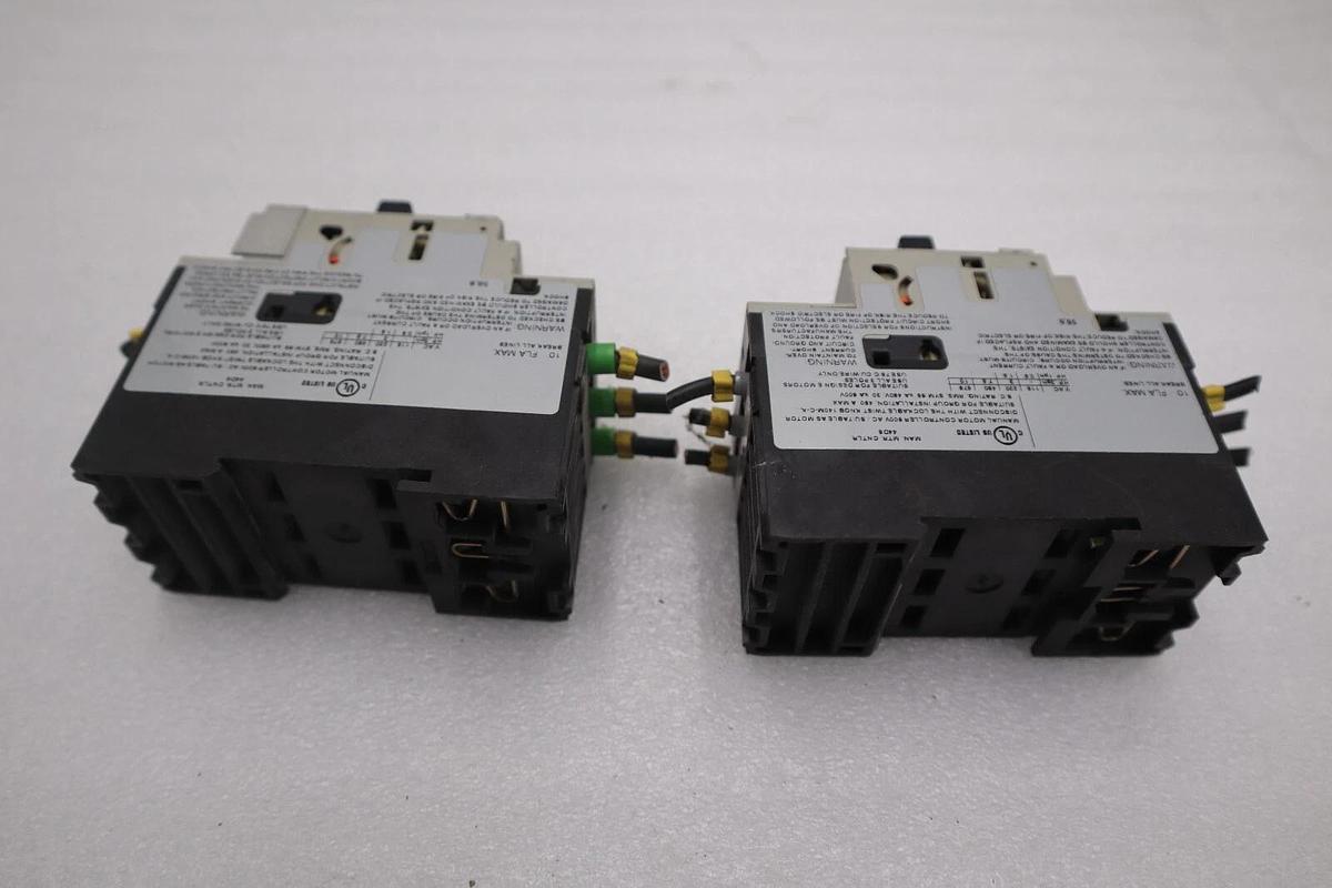 Used ALLEN BRADLEY 140M-D8N-C10 / 100-C16*10 STOCK 3986-A