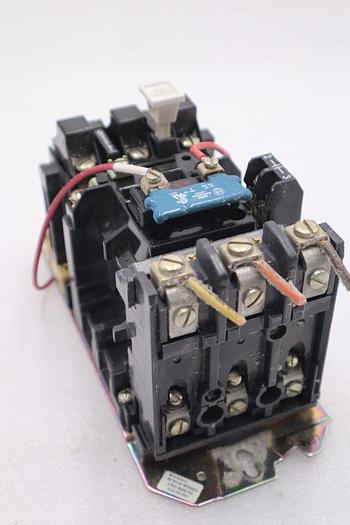Used Allen Bradley 509-BOD Ser. B Size 1 Motor Starter  110/120V Coil STOCK 2400A