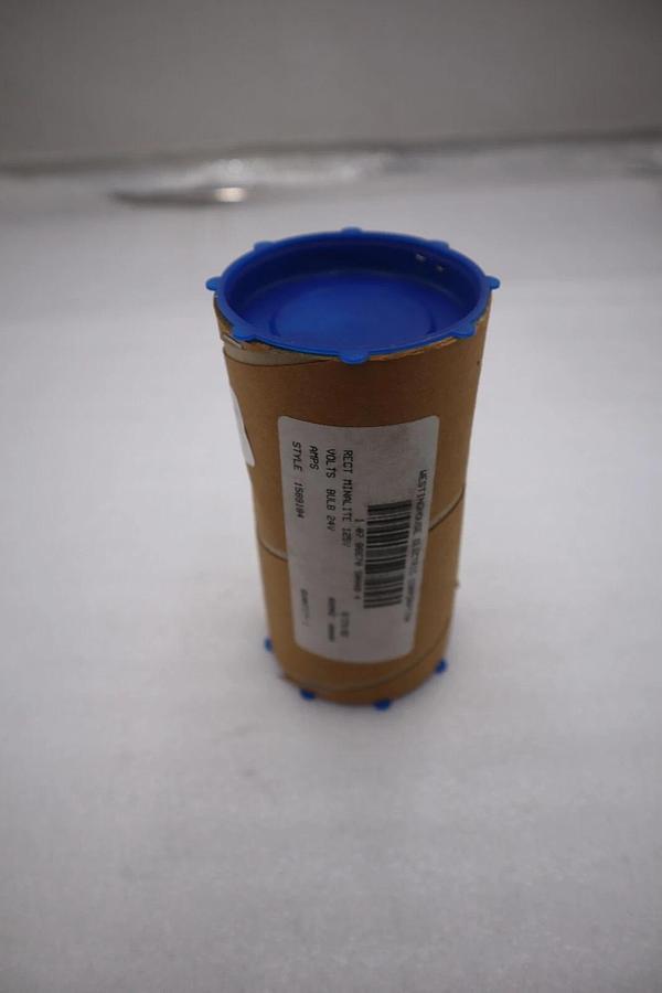 Used NEW Westinghouse Style 1589184 Pilot Light 125 Volt Bulb 24 Volt STOCK G679A