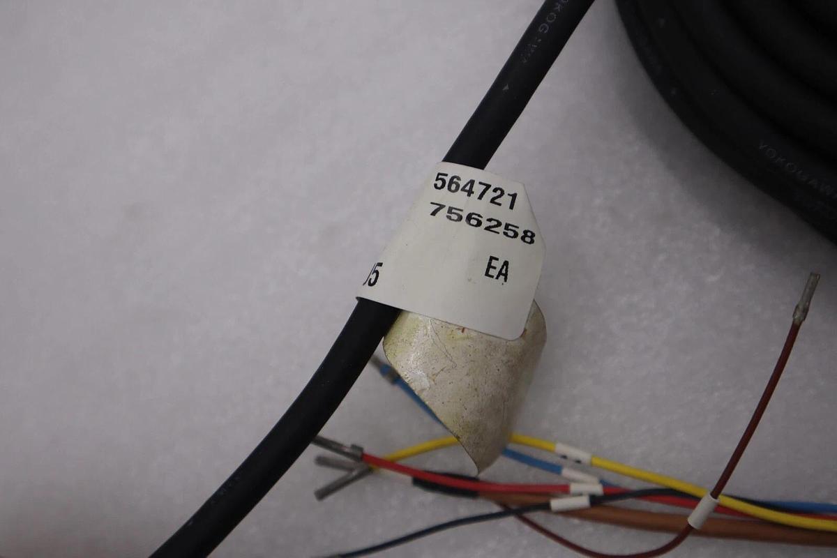 YOKOGAWA CORD CABLE 10M, PT1000 MATERIAL K1520LT NEW IN BOX STOCK G966A