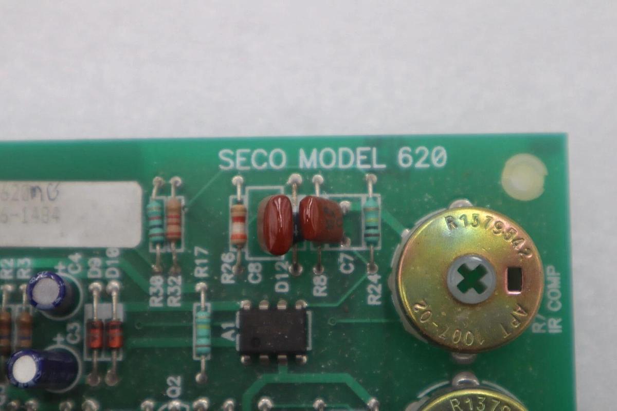 Used Warner Electric / Seco Model 620 DC Drive Board STOCK 5533