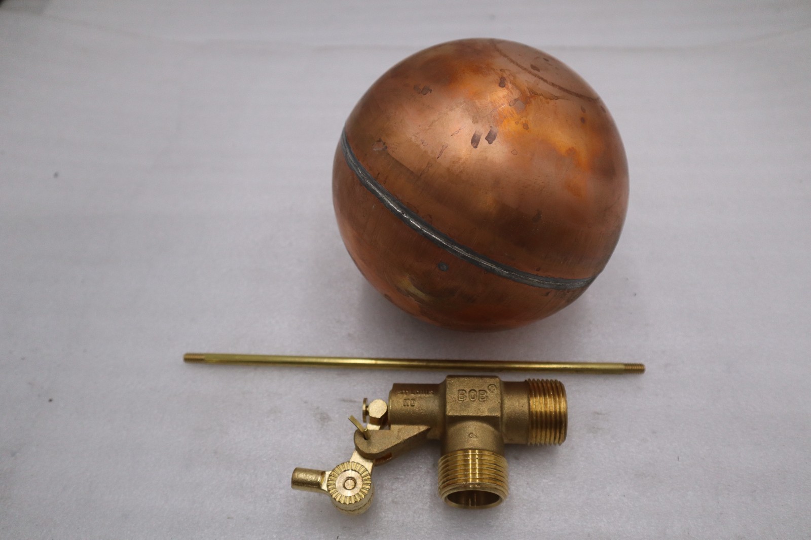 Control Devices Robert R400-1-5 1 X 1 Valves Assembly Brass 1” Ball STOCK 5208CC