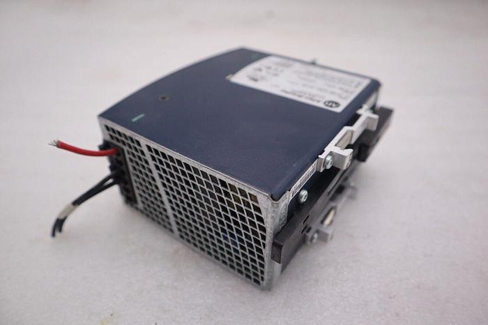 Used ALLEN BRADLEY AB 1606-XLS240E SER A Power Supply 100-240 VAC STOCK L-728-A