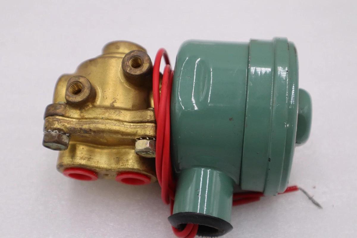 ASCO REDHAT EF8342C1 120/60 110/50 100PSI 1/4" STOCK H1588