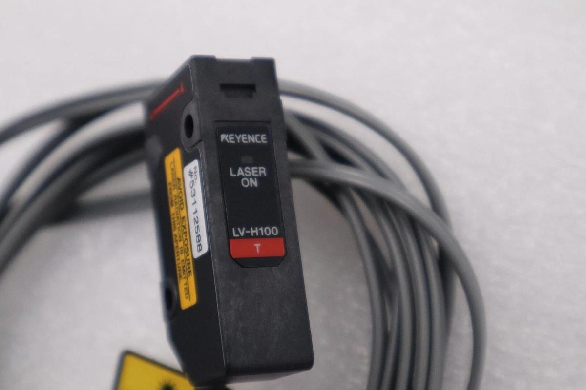 Keyence LV-H100 LVH100 Digital Optical Fiber Amplifier STOCK L-364C