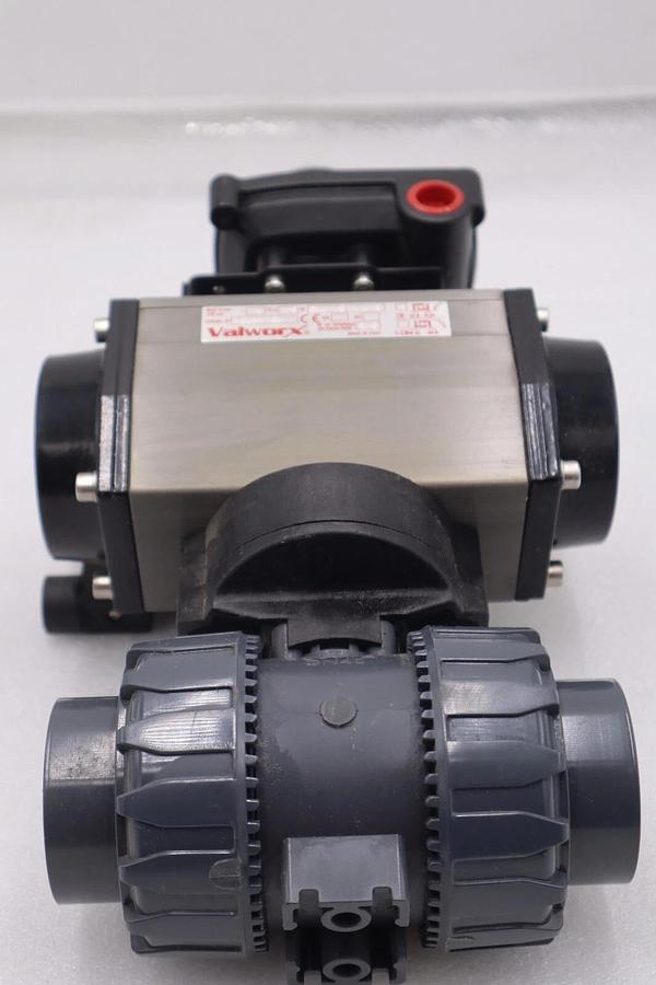 VALWORX 530175 AP075 PNEUMATIC ACTUATOR W/ 529102A SOLENOID 529910A VALVE #008-A