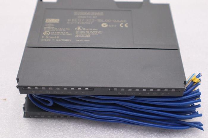 Used SIEMENS 6ES7322-1BL00-0AA0 PLC MODULE STOCK B-1661