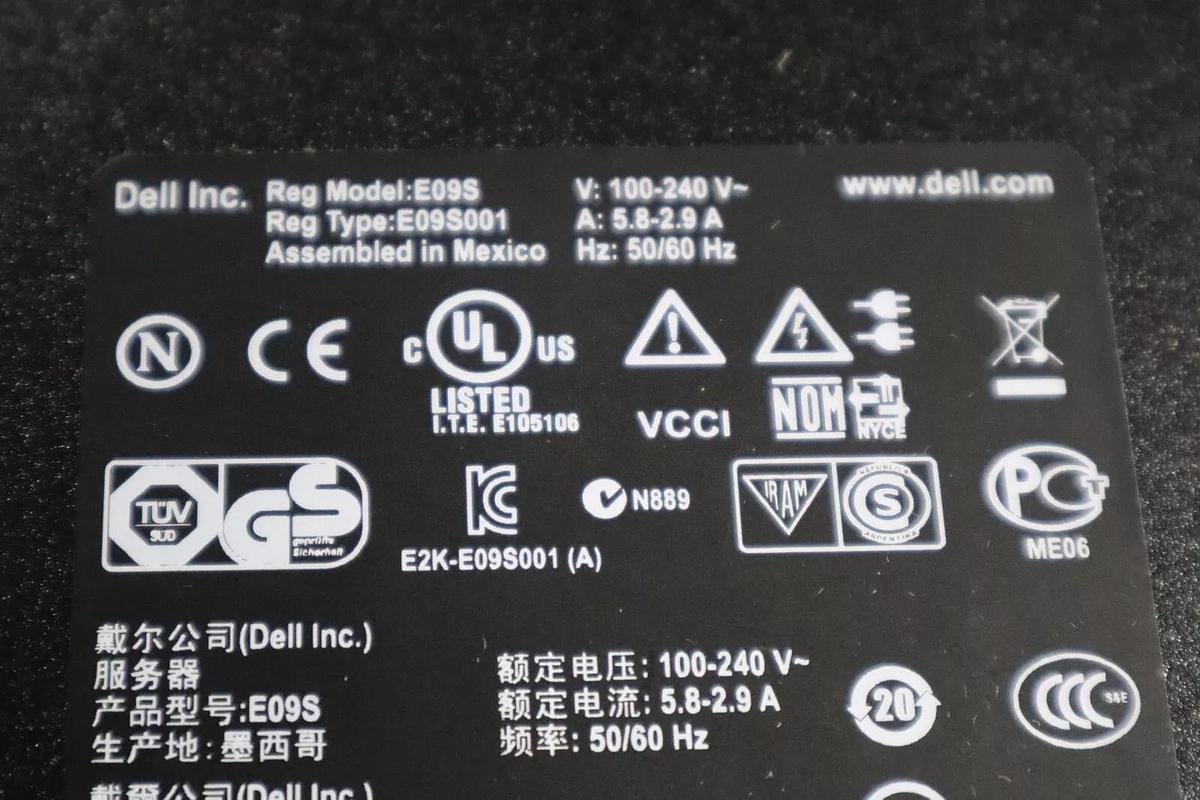 Used NEW IN BOX DELL T310 HONEYWELL 51154553-100 TOWER SERVER POWEREDGE STOCK G2