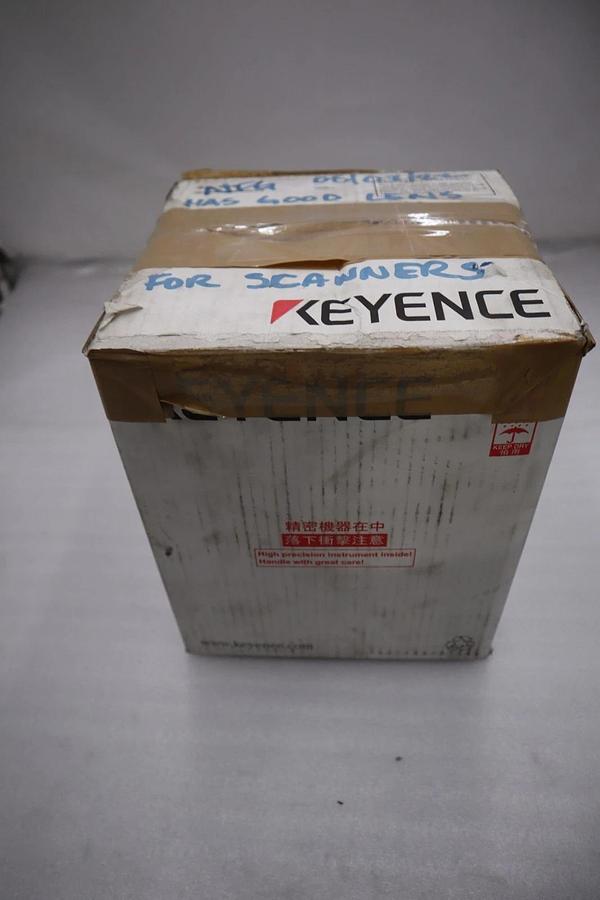 Used Surplus Keyence SZ-04M Multi-Function Safety Laser Scanner STOCK 5228CC