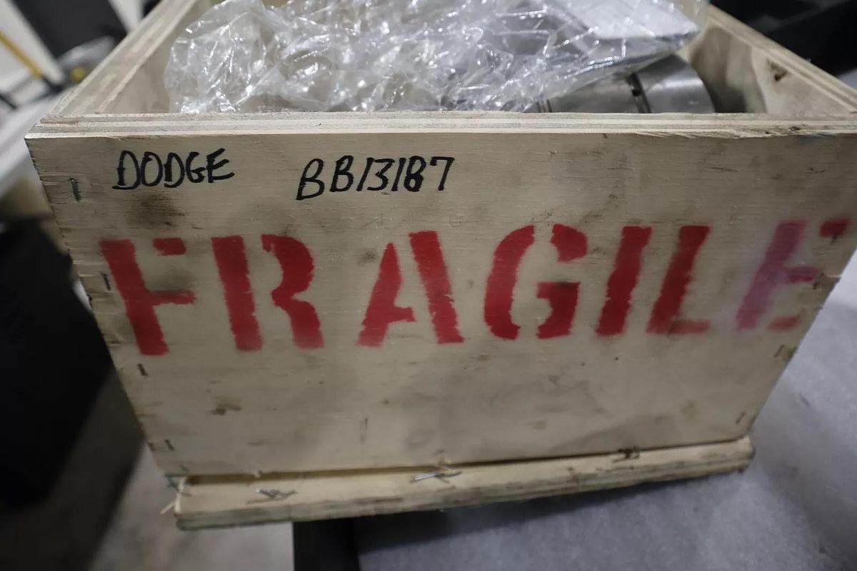 Used DODGE 066035 B1 UNIT 3-7/16" BEARING STOCK S-519