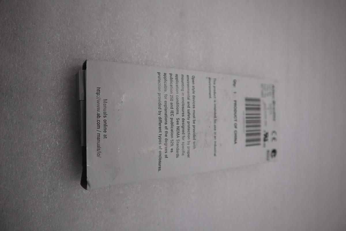 Used NEW OPEN BOX AB Allen Bradley 1734-MB Point I/O Base 1734-MB STOCK G346A