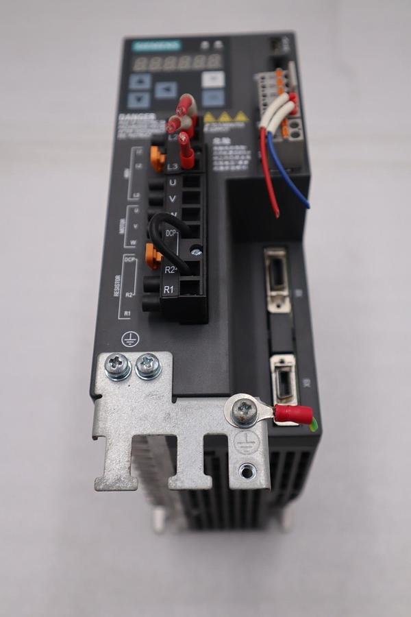 Used SIEMENS 6SL3210-5FE10-8UF0 / 6SL32105FE108UF0 -STOCK H811C