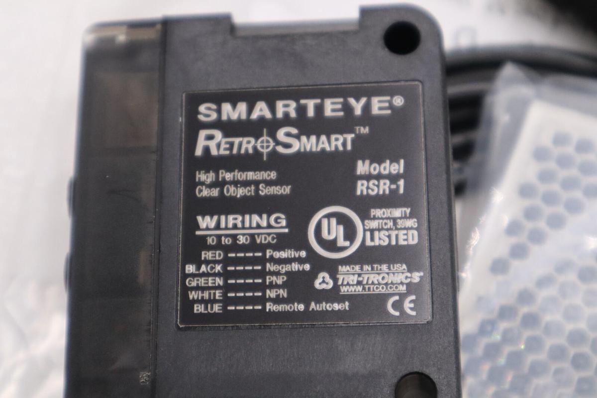 NEW TRI-TRONICS RSR-1 / RSR1 PART 871055001 SENSOR CABLE ASSY STOCK H670A