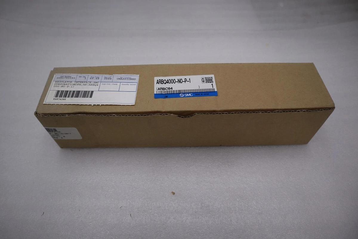 Used NEW IN BOX SMC ARBQ4000-N0-P-1 INTERFACE REGULATOR STOCK H207