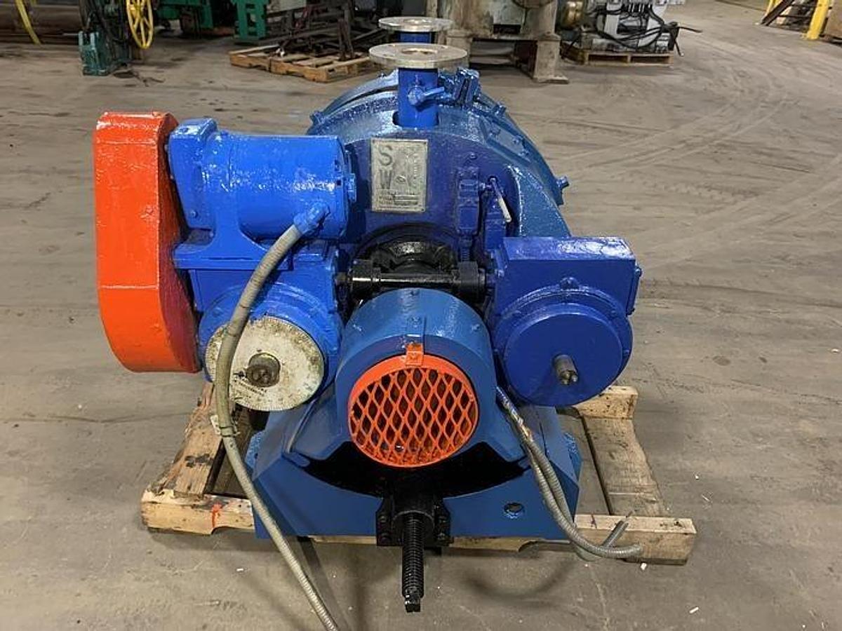 Used SPROUT WALDRON R-20-EM TWIN FLO REFINER