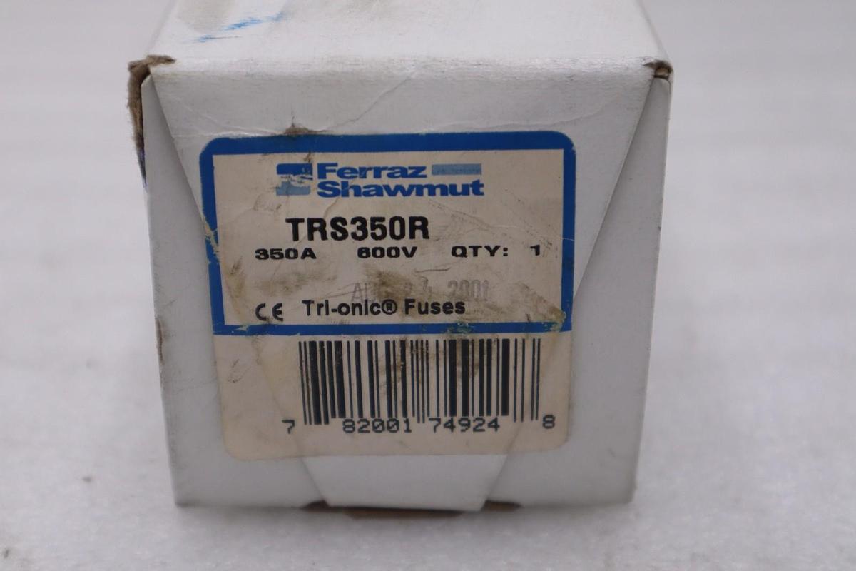 Ferraz Shawmut Tri-Onic TRS350R Fuse Time Delay Class RK5 - STOCK 5806A