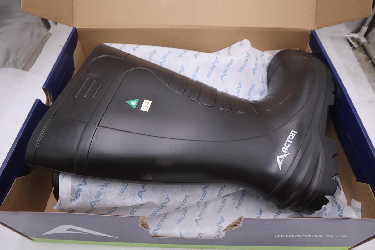 ACTION All Terrain 15" Composite Toe Rubber Work Boots A4144-11 - STOCK GF947