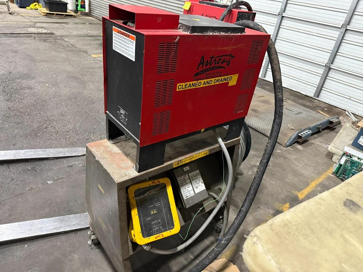 Used Astro Packaging KB30 Hot Melt Glue Machine 200-240Va STOCK HP-3