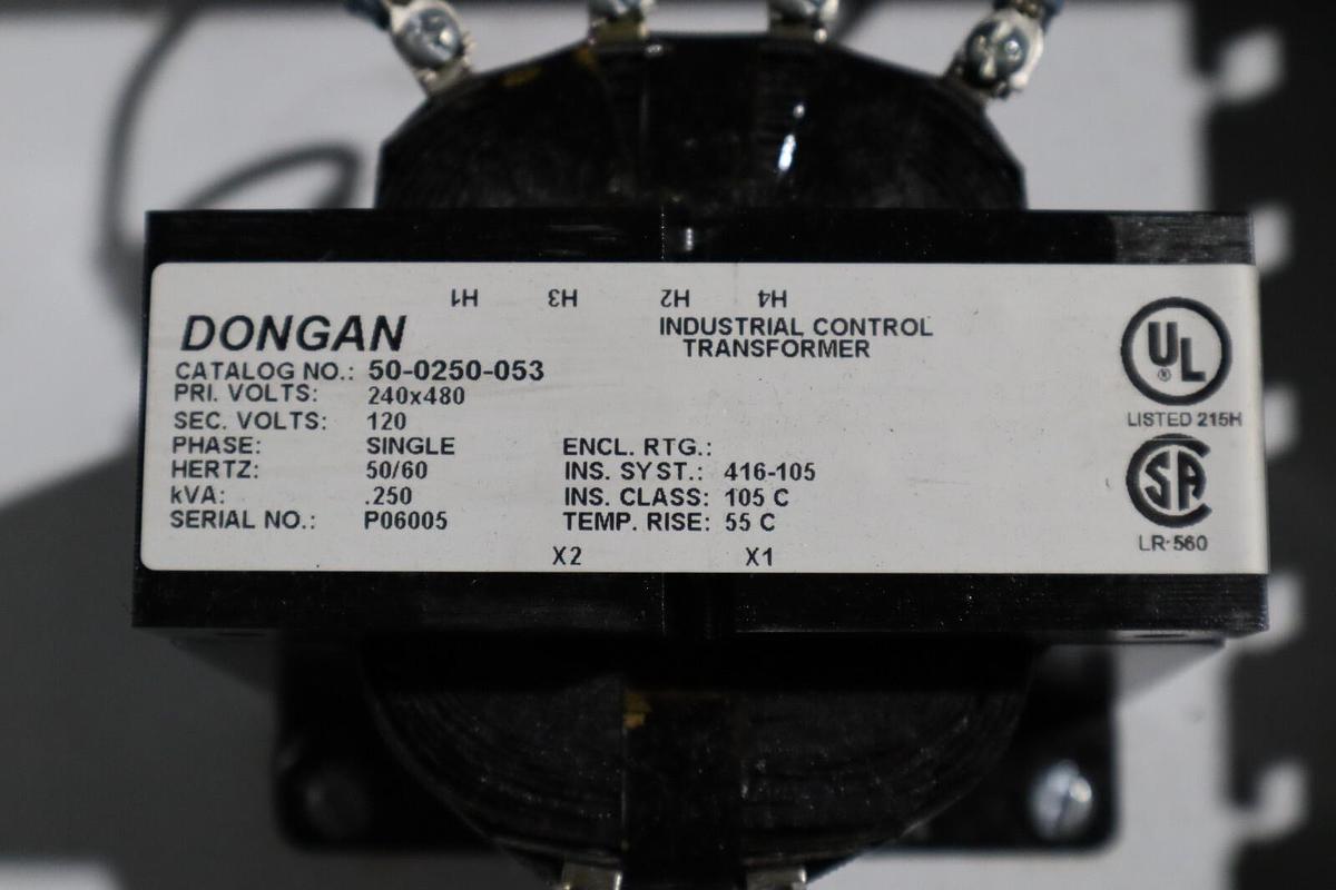 Used Carotron E06040-000 ELITE D.C. MOTOR CONTROLLER WITH CABINET NEW STOCK S-575