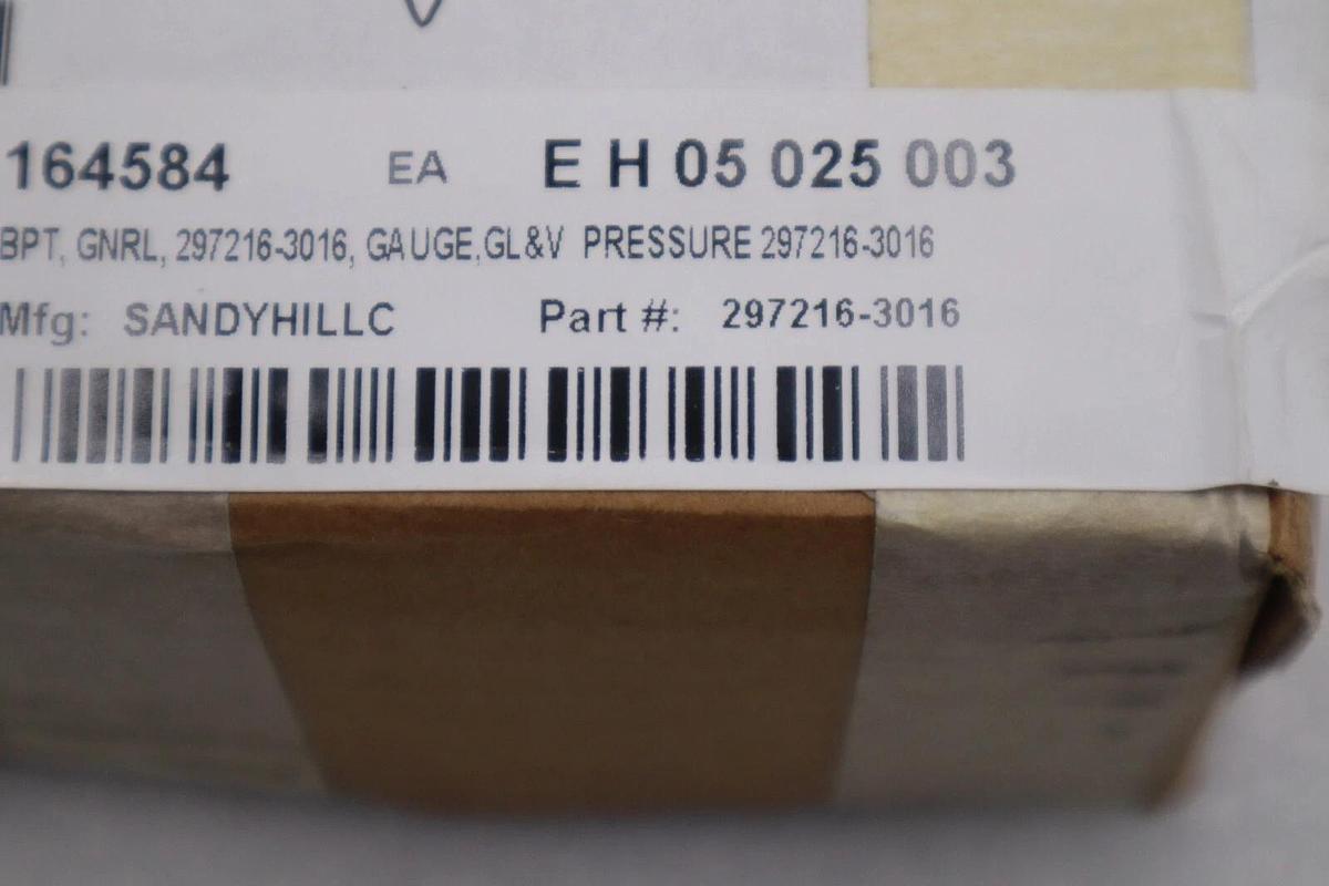Used NEW Wika 4" NACE Sour Gas Service Gauge Range 0-60 PSI 0-400 kPa STOCK G641A