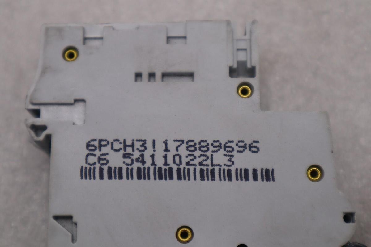 Used ETA 91H1206 C6 AMP CIRCUIT BREAKER STOCK #K-3820