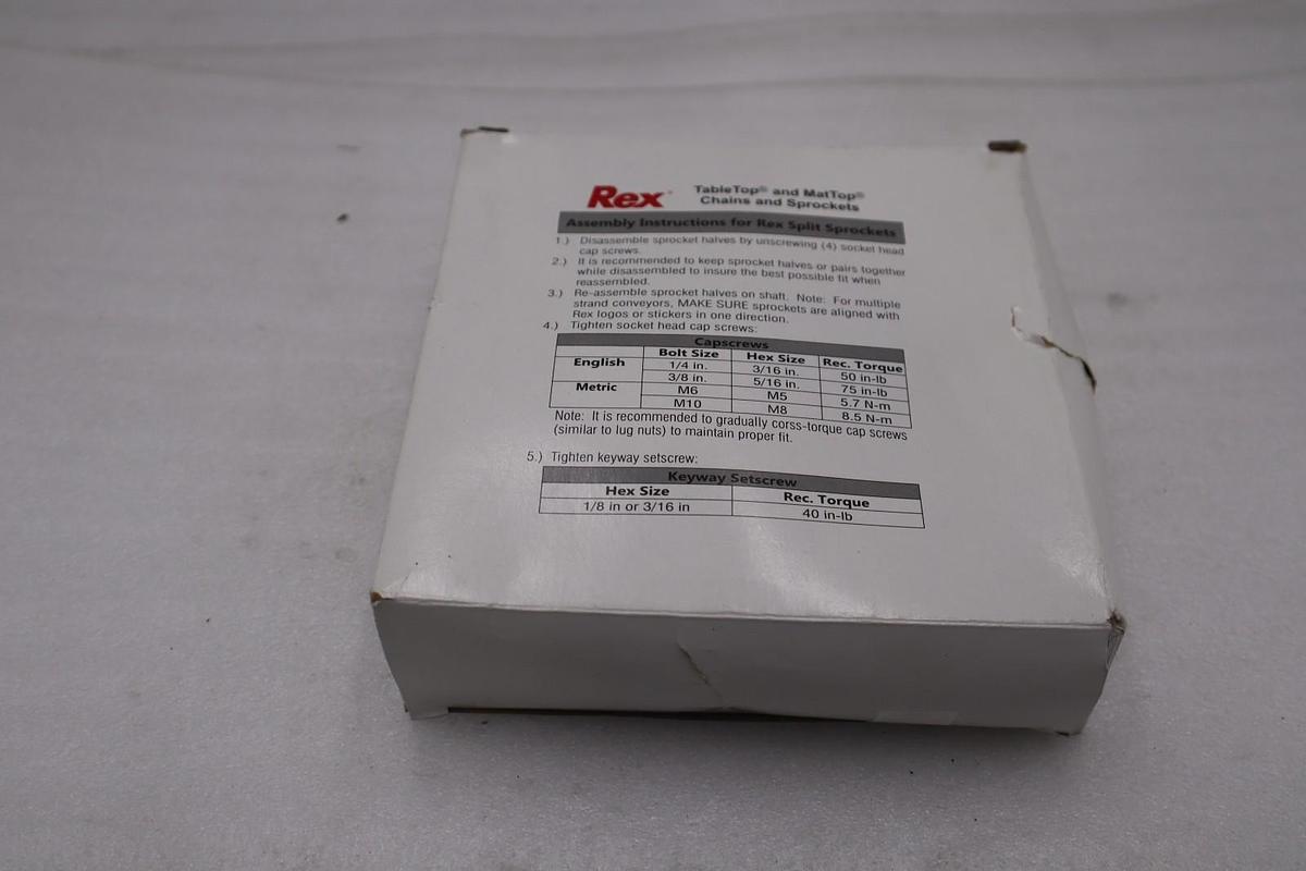 NEW REXNORD NS7700-21T 1-3/16 IDL SPROCKET STOCK G893