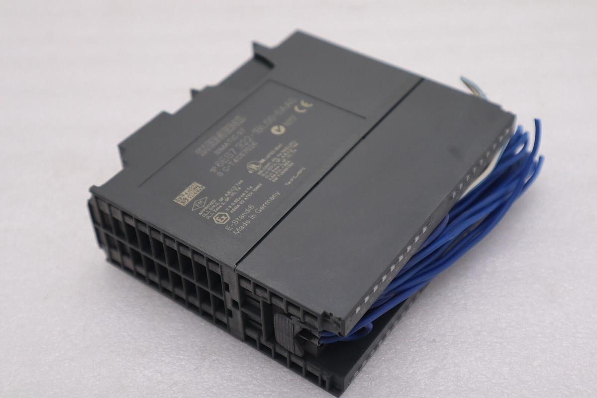 Used Siemens 6ES7 322-1BL00-0AA0 DIGITAL OUTPUT MODULE SIMATIC S7-300 STOCK K-3932