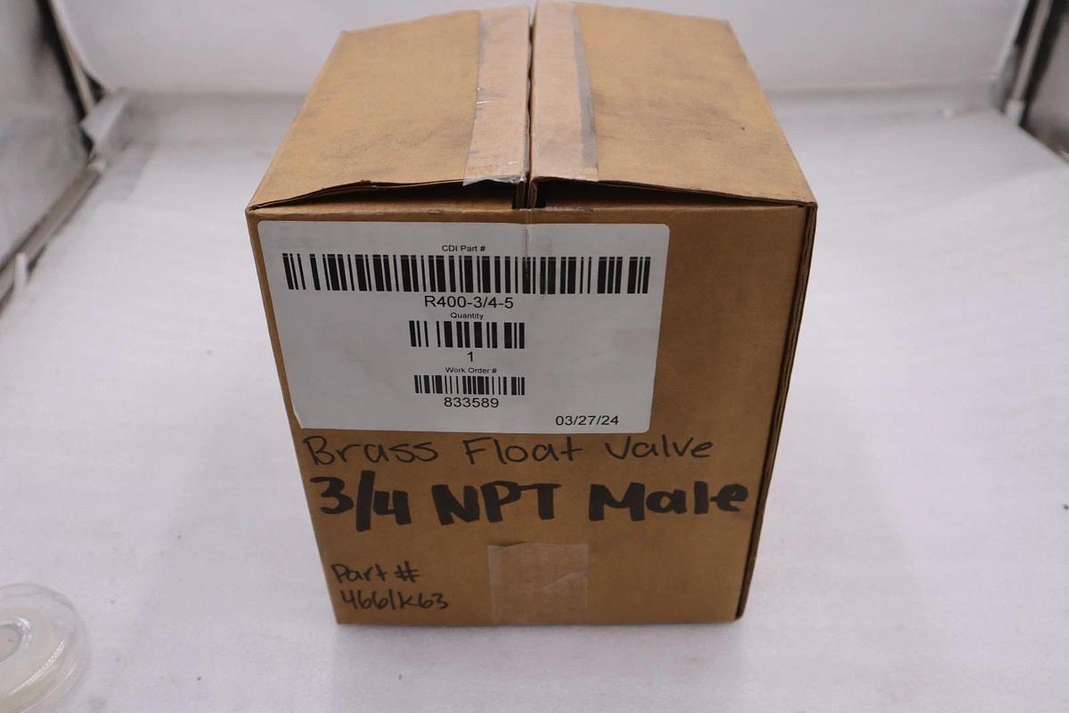 Used Control Devices Robert R400-3/4-5 Valves Assembly Brass STOCK 5213CC