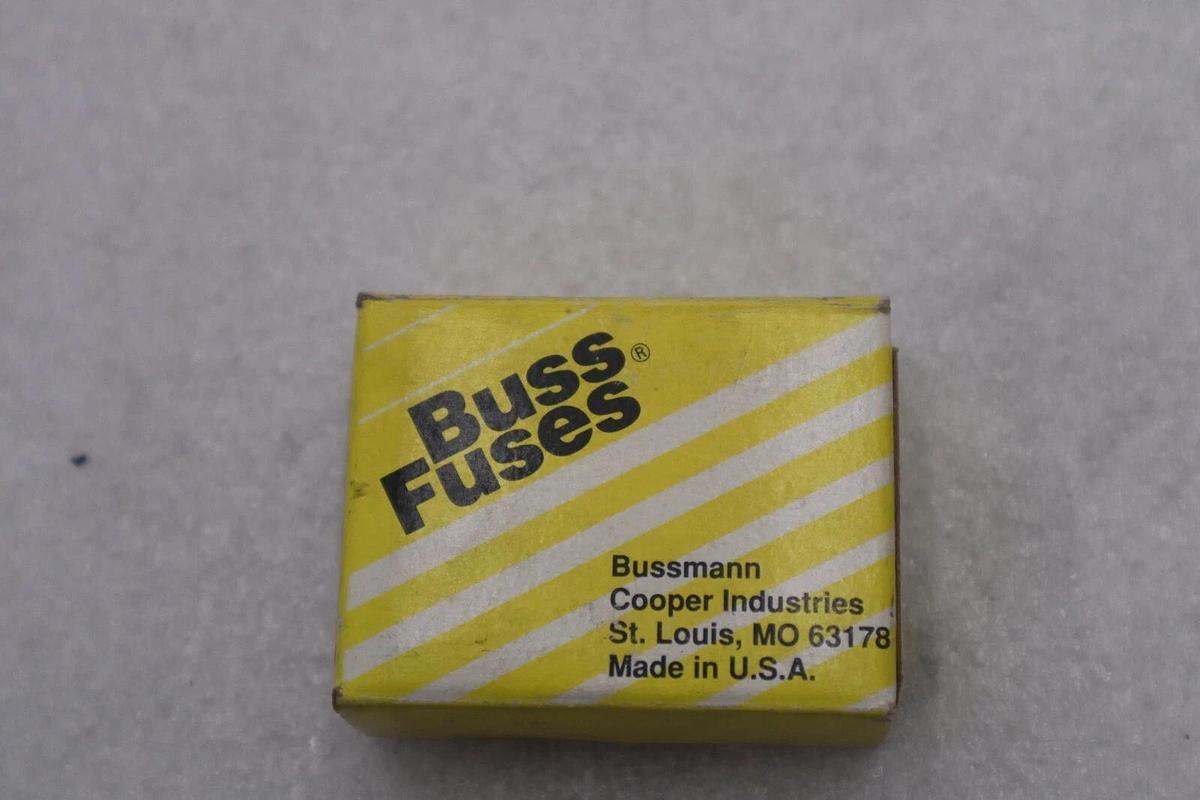 BUSS FUSES FNA-10 STOCK #K-3812