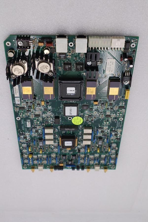 Used GSI Lumonics ASP2 5MHz REV-A A661929 PCB Assembly Board 10740-503 #2832