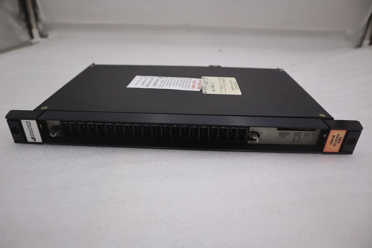 Used Reliance Electric O-57401-C / 57401 Drive Digital I/O Module STOCK G109A