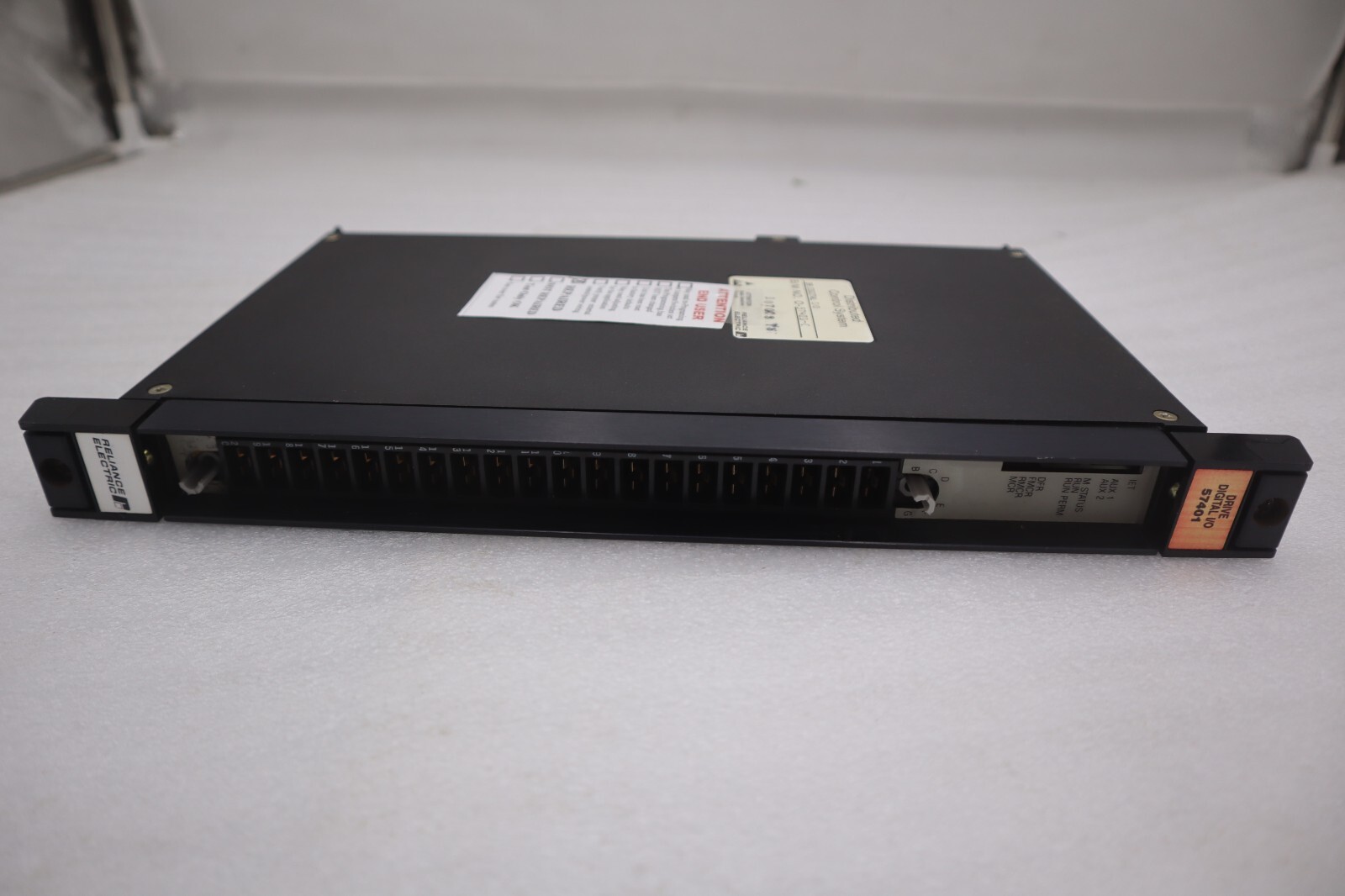 Used Reliance Electric O-57401-C / 57401 Drive Digital I/O Module STOCK G109A