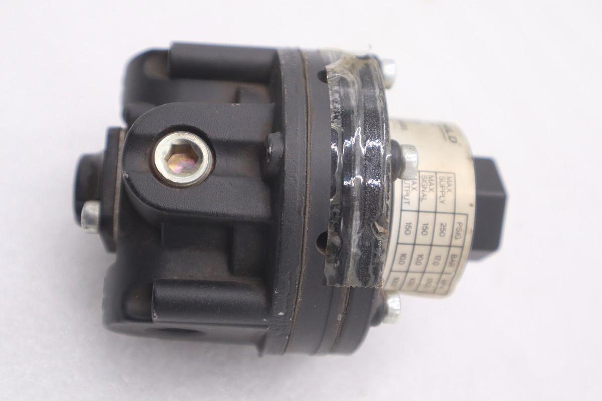 Used FAIRCHILD 20712 AIR VOLUME BOOSTER STOCK #K-3708