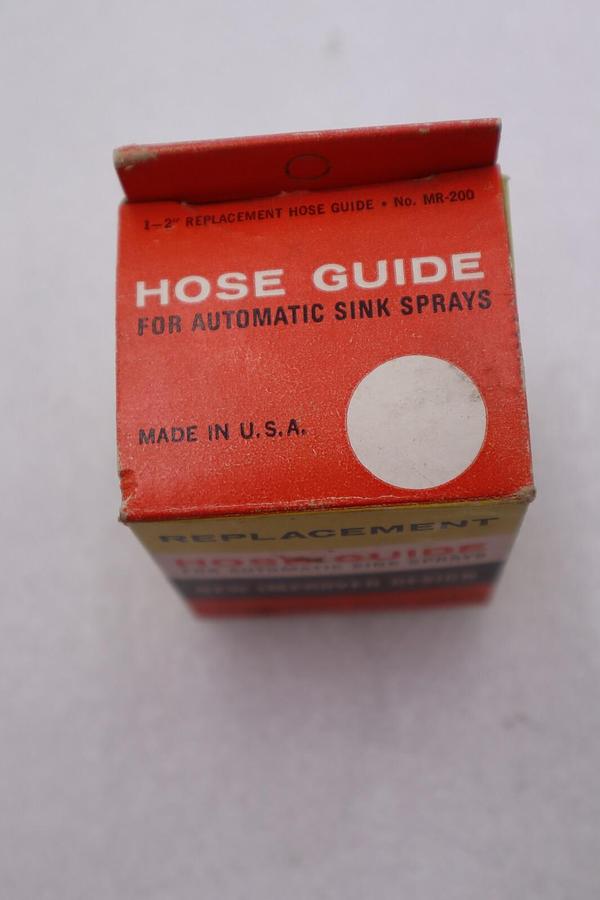 MR-200 1-2" REPLACEMENT HOSE GUIDE FOR AUTOMATIC SINK SPRAY STOCK #2913