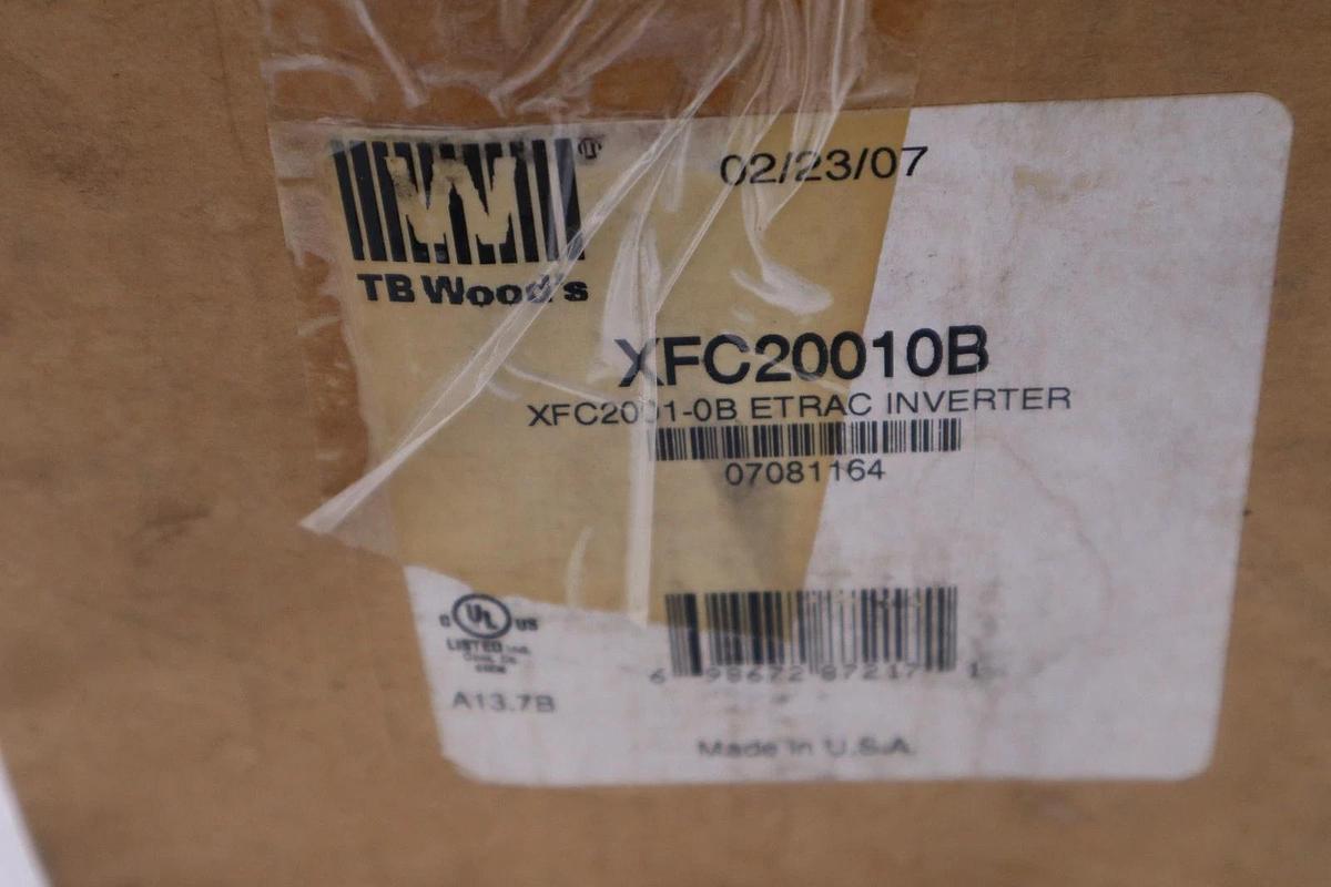 Used DANFOSS XFC2002-0B DRIVE MICRO-INVERTER XFC2000 SERIES INPUT: 208-230 VAC H1043