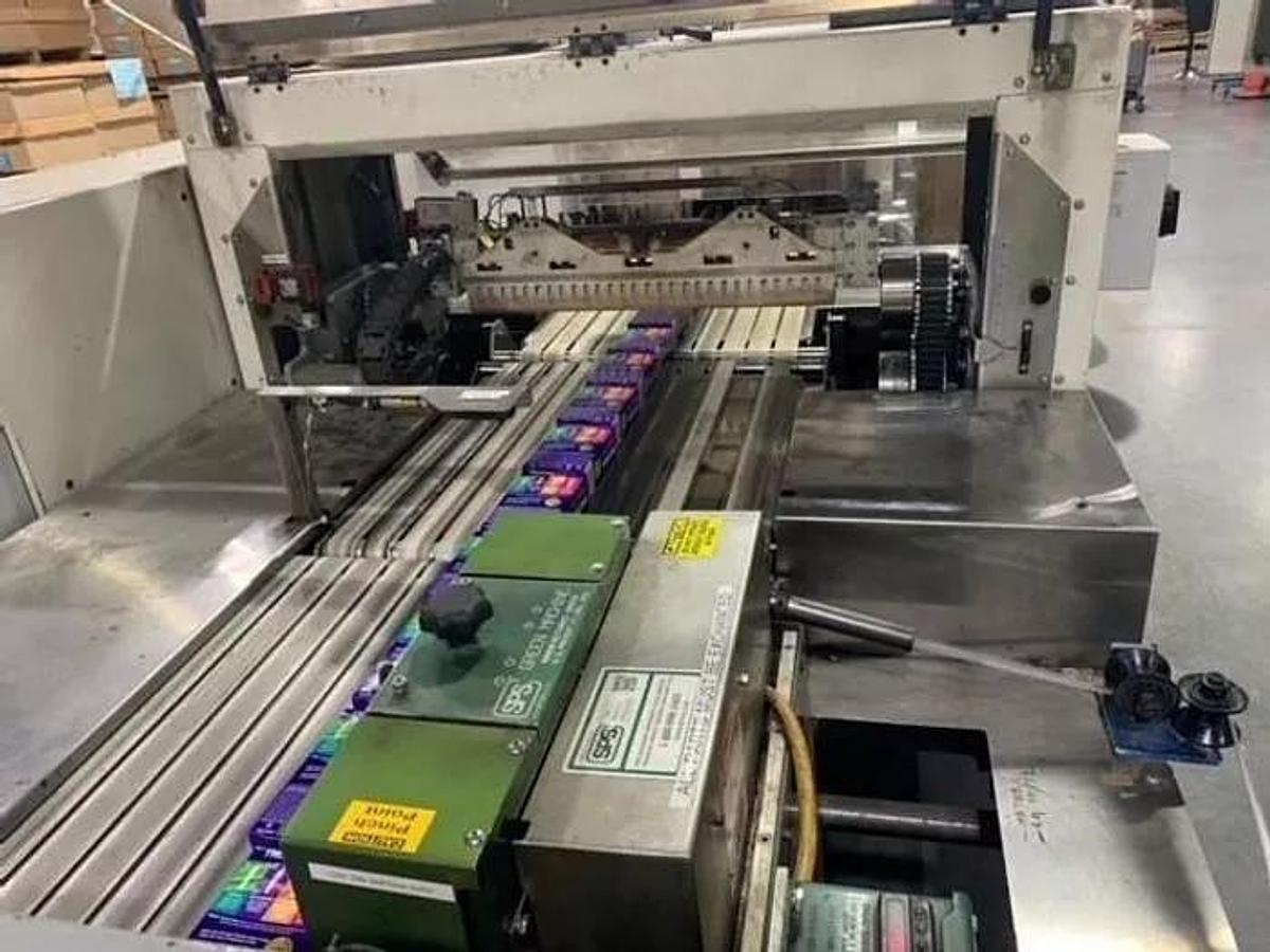 Used TEXWRAP T - 205 HIGH SPEED ORBITAL SERVO SIDE SEAL* SHRINK SYSTEM