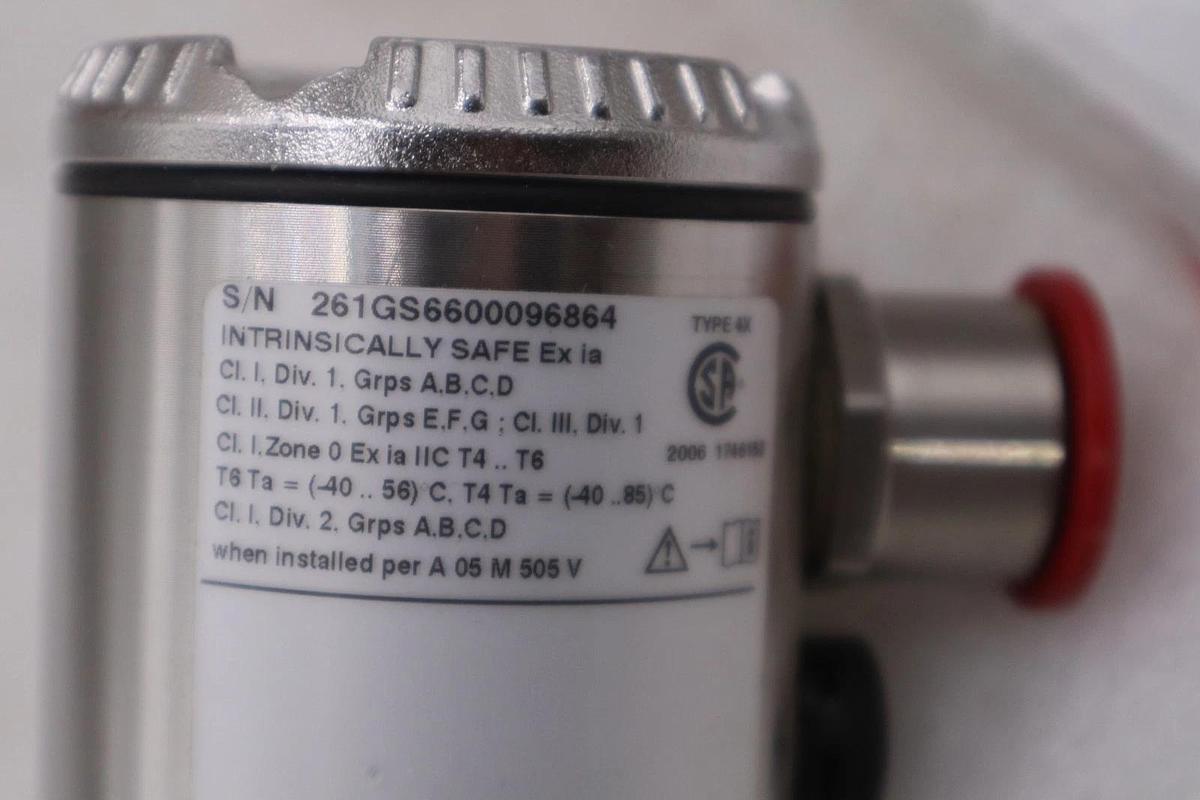Used ABB 261GS CKBNS1 PRESSURE TRANSMITTER - STOCK SGF125